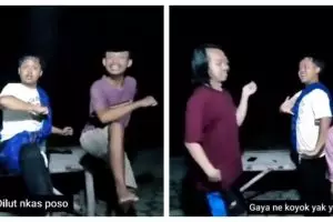Video lucu parodi lagu 'Dilut Nkas Poso' ini bikin warganet tersindir