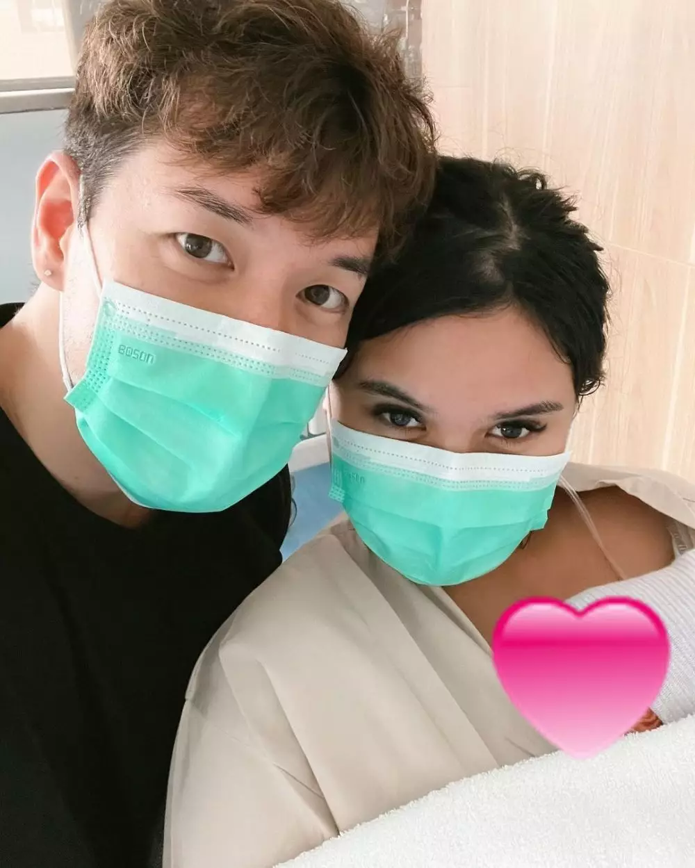 Ungkapan Audi Marissa ini bukti Anthony Xie suami siaga © Instagram Ungkapan Audi Marissa ini bukti Anthony Xie suami siaga © Instagram