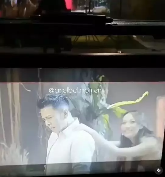 momen ariel bcl bikin videoklip bareng Instagram