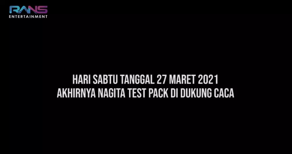 Nagita umumkan kehamilan © YouTube