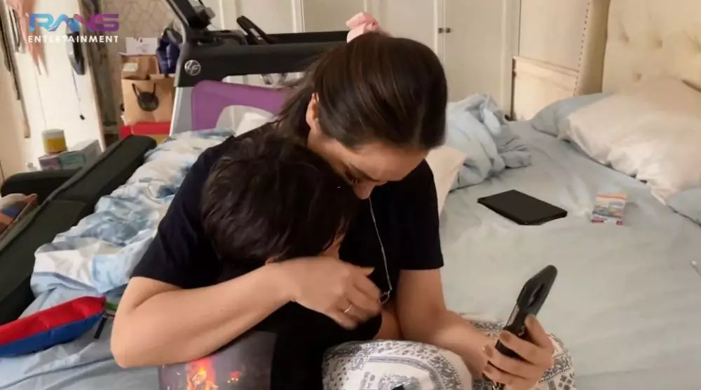 Nagita umumkan kehamilan © YouTube