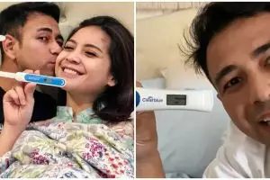 10 Momen Nagita Slavina umumkan kehamilan anak kedua, nangis haru