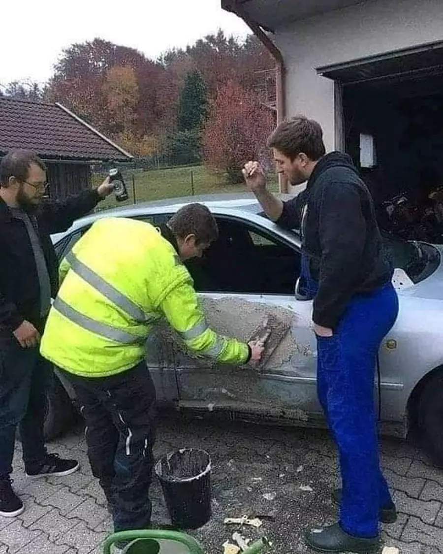 nggak tahu cara perbaiki kendaraan © Berbagai Sumber