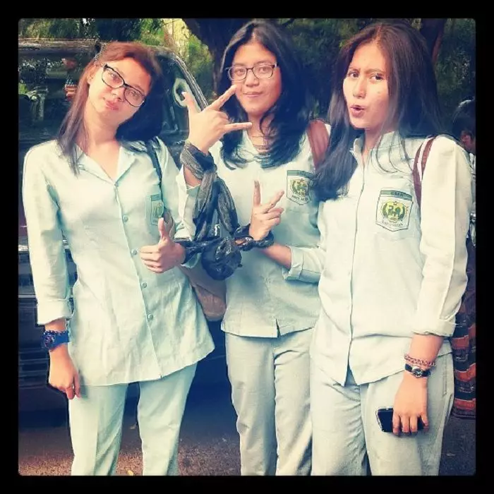 potret lawas pesinetron cantik saat sekolah © berbagai sumber