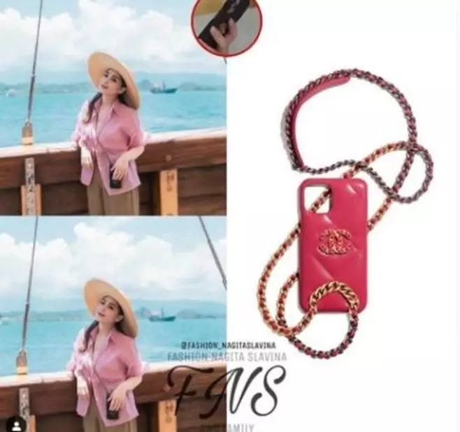 taksiran harga case HP Nagita Slavina © 2021 brilio.net Instagram