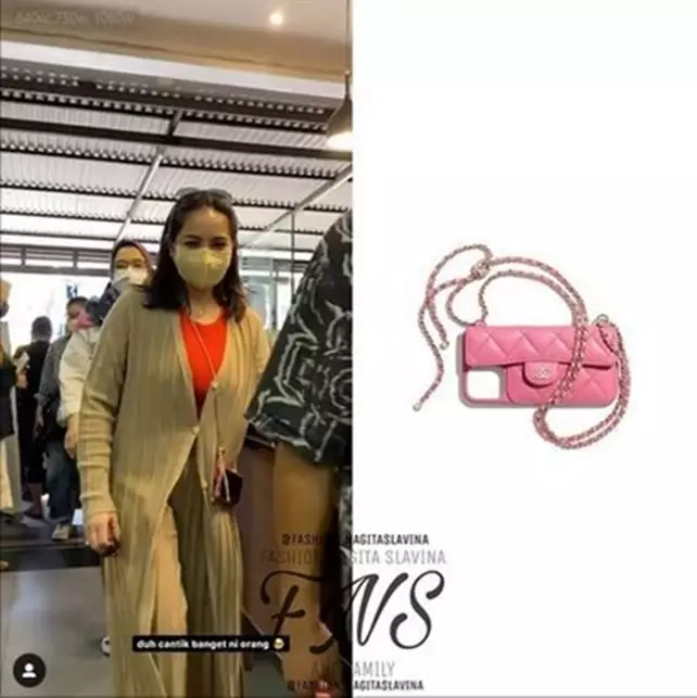 taksiran harga case HP Nagita Slavina © 2021 brilio.net Instagram