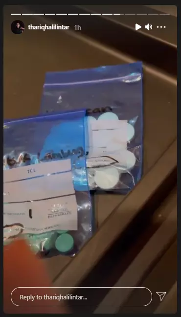 momen Thariq Halilintar jalani swab hingga dirawat Instagram