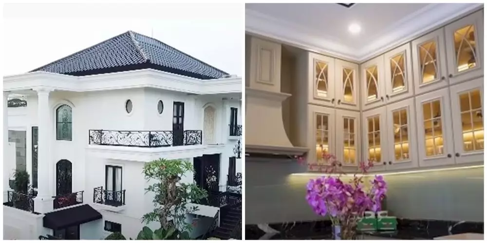 Potret rumah seleb berlantai empat © Istimewa