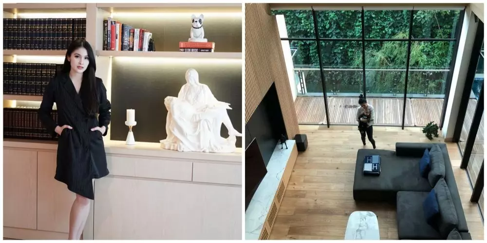 Potret rumah seleb berlantai empat © Istimewa