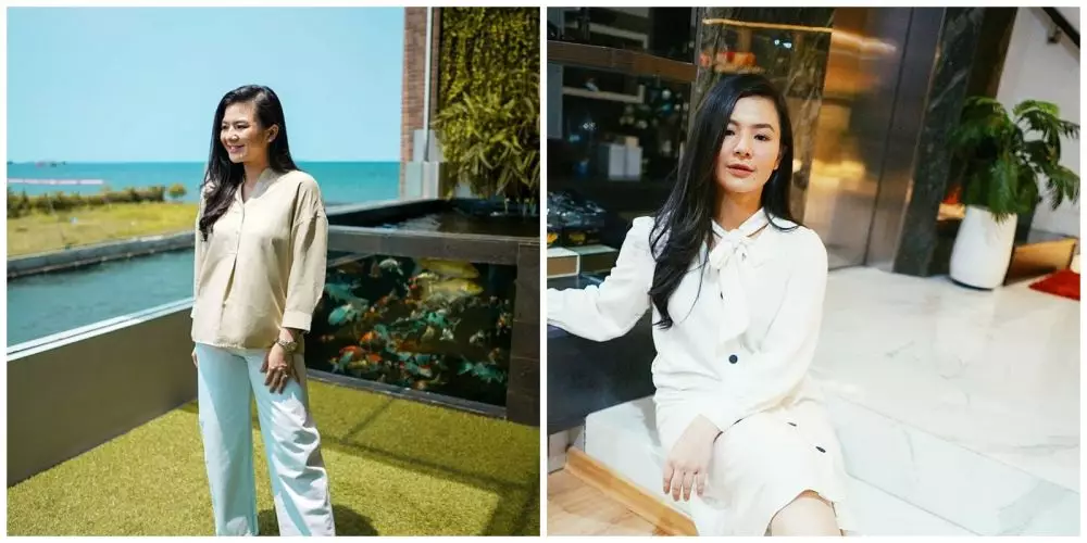 Potret rumah seleb berlantai empat © Istimewa