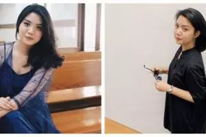 Biasa berdaster, ini 8 potret seleb TikTok Sania Leonardo tampil kece