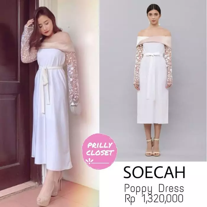 harga fashion item seleb kondangan © 2021 brilio.net