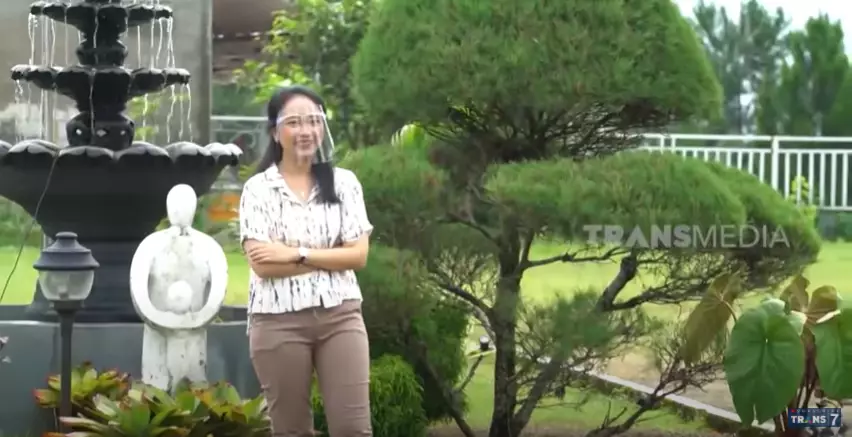 Potret rumah mewah Irene Sukandar YouTube dan Instagram