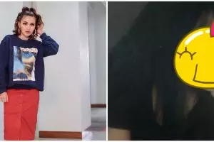 10 Potret masa kecil Ayu Ting Ting pakai makeup, parasnya manglingi