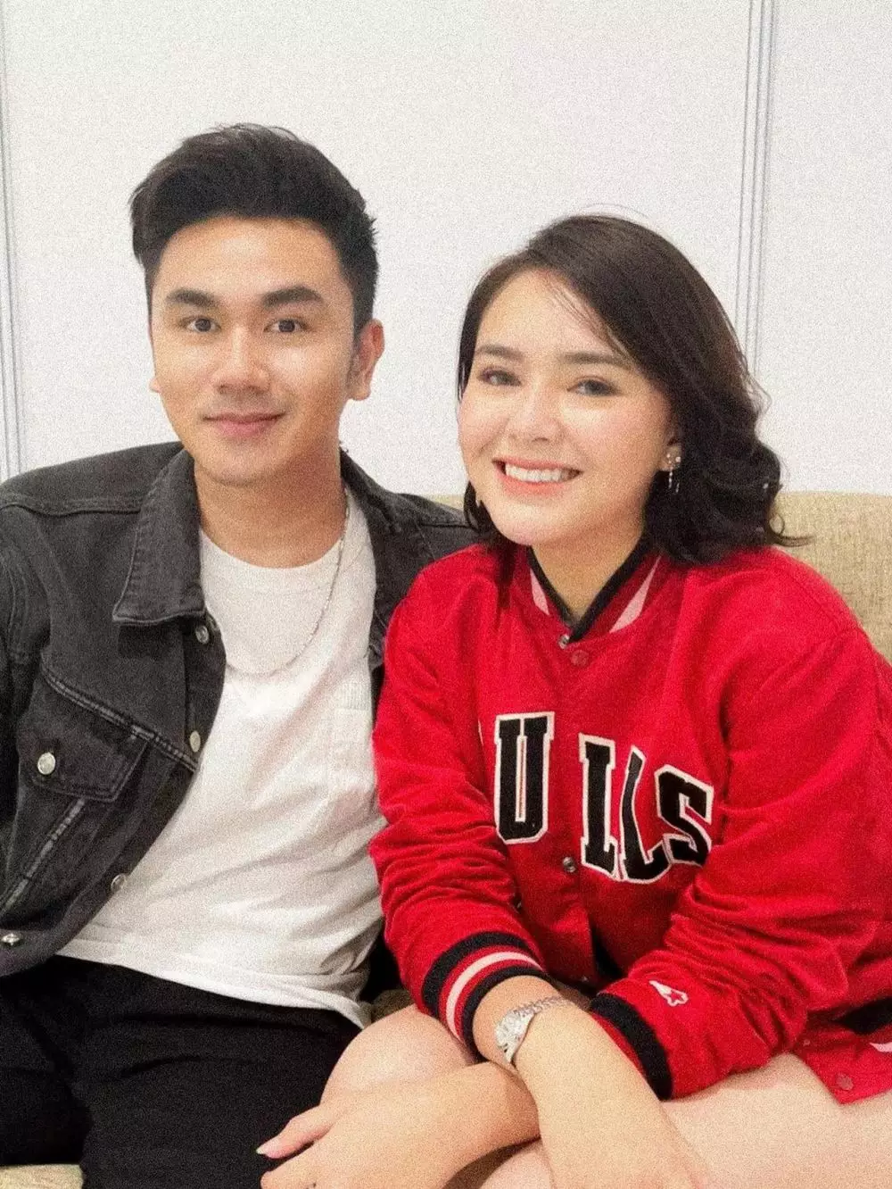 kedekatan Amanda Manopo dan Dikin Tamsa  © 2021 brilio.net Instagram