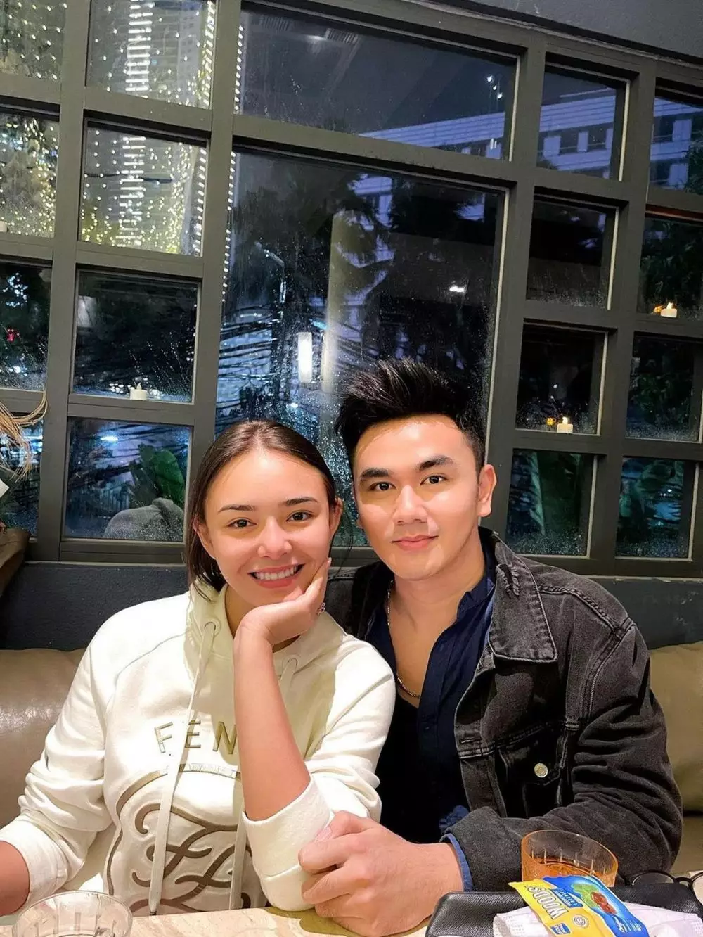 kedekatan Amanda Manopo dan Dikin Tamsa  © 2021 brilio.net Instagram