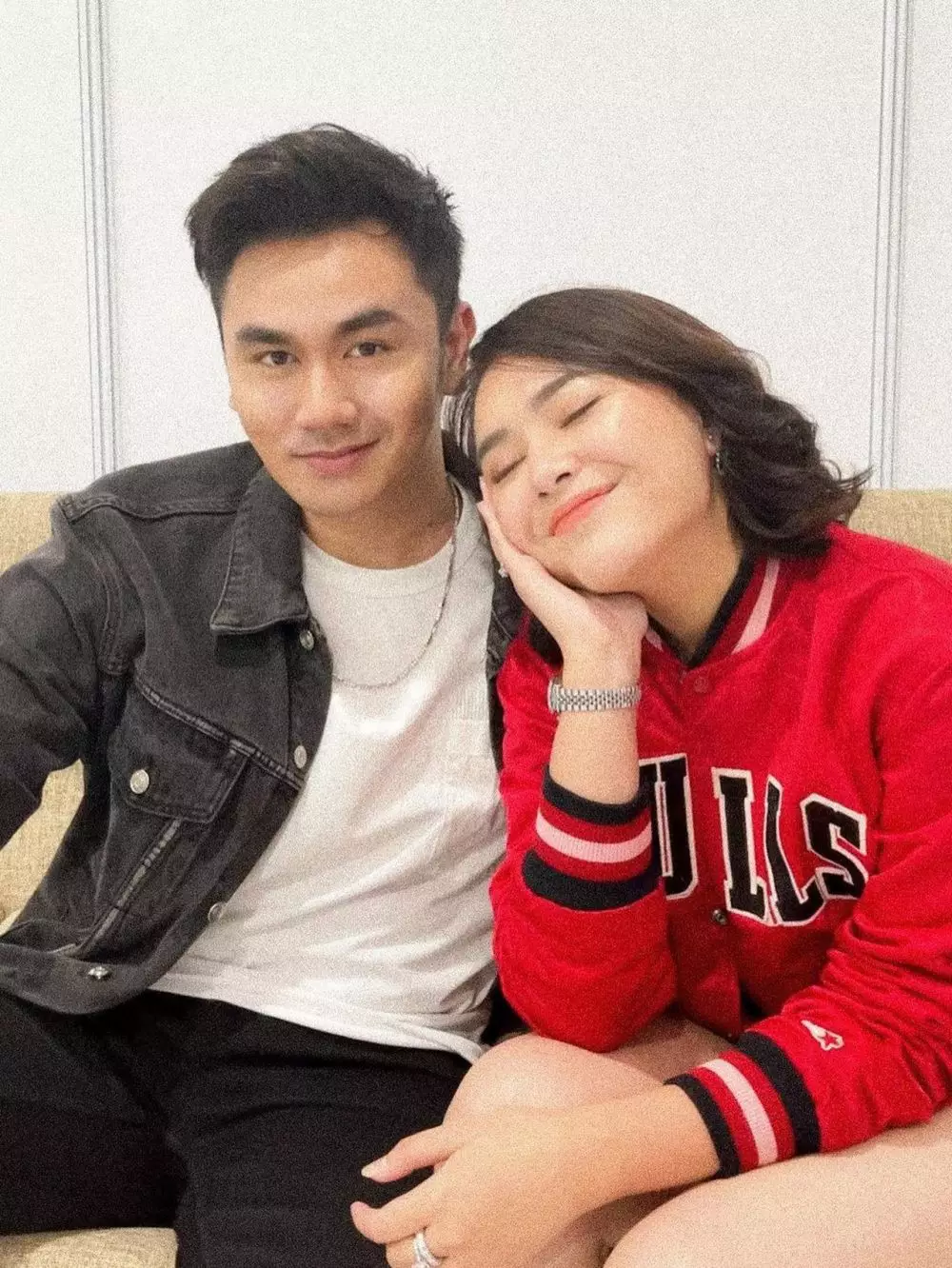 kedekatan Amanda Manopo dan Dikin Tamsa  © 2021 brilio.net Instagram