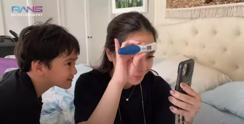 reaksi haru keluarga Nagita Slavina YouTube dan Instagram