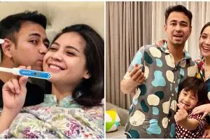 Hamil anak kedua, ini reaksi haru 8 anggota keluarga Nagita Slavina