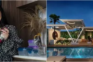 6 Potret desain rumah Rachel Vennya, ada bar dan air mancur