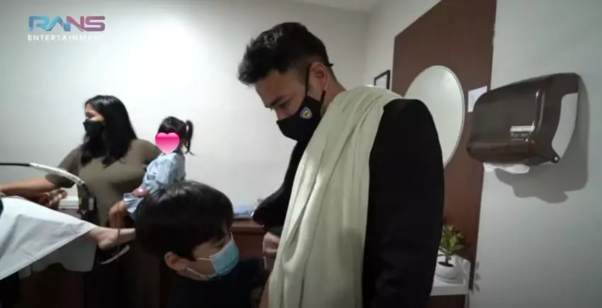 Nagita Slavina periksa kandungan © 2021 YouTube Nagita Slavina periksa kandungan © 2021 YouTube