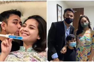 10 Momen Nagita Slavina menangis melihat hasil USG Kandungan