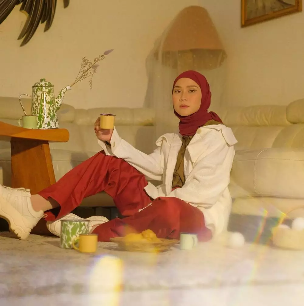 Gaya fashion mama seleb © Instagram