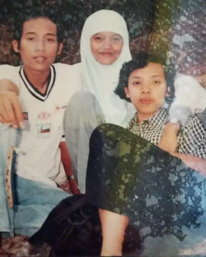 Potret lawas komedian zaman kuliah © 2021 Instagram Potret lawas komedian zaman kuliah © 2021 Instagram