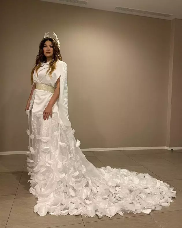 Potret terbaru Titi DJ makin langsing © 2021 Instagram