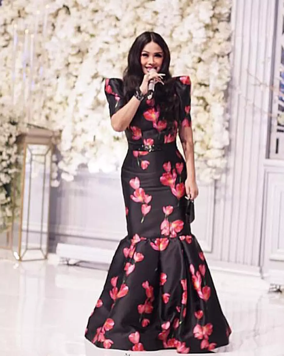 Potret terbaru Titi DJ makin langsing © 2021 Instagram