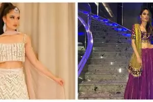 9 Potret cantik Cinta Laura bergaya ala India, auranya makin terpancar