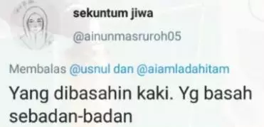 Kekesalan warganet pada keran biru © berbagai sumber Kekesalan warganet pada keran biru © berbagai sumber