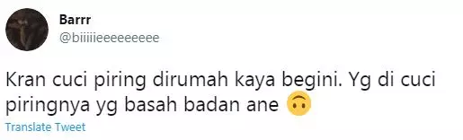 Kekesalan warganet pada keran biru © berbagai sumber Kekesalan warganet pada keran biru © berbagai sumber