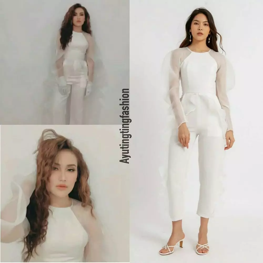 fashion item 10 seleb saat pemotretan © 2021 Instagram