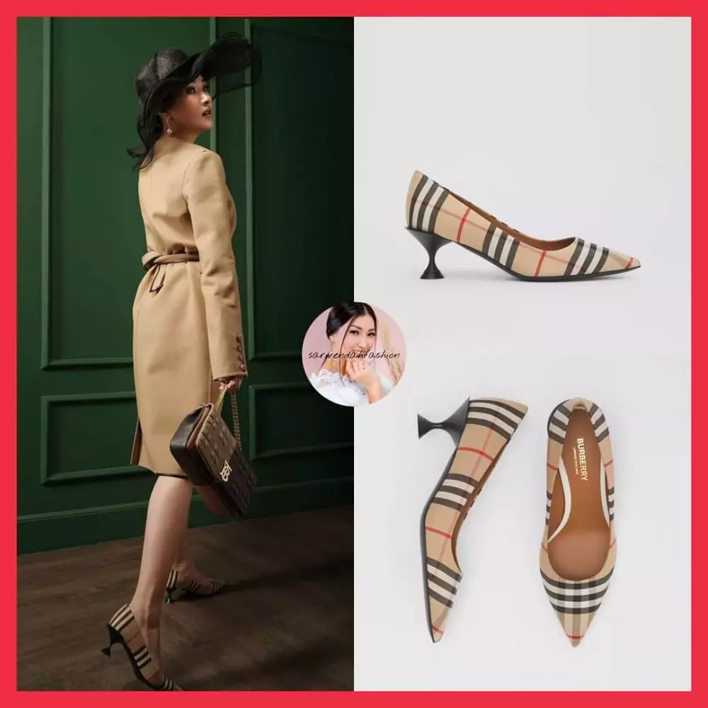 fashion item 10 seleb saat pemotretan © 2021 Instagram