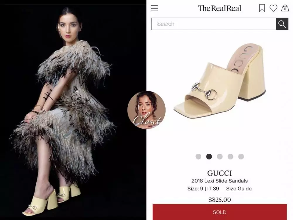 fashion item 10 seleb saat pemotretan © 2021 Instagram