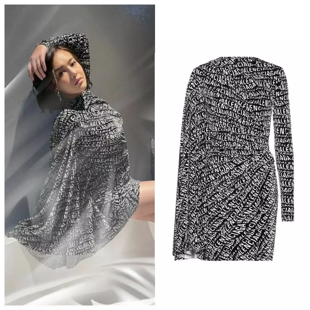 fashion item 10 seleb saat pemotretan © 2021 Instagram