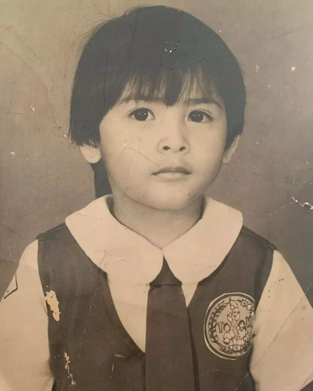 Potret lawas seleb cantik saat TK © Instagram