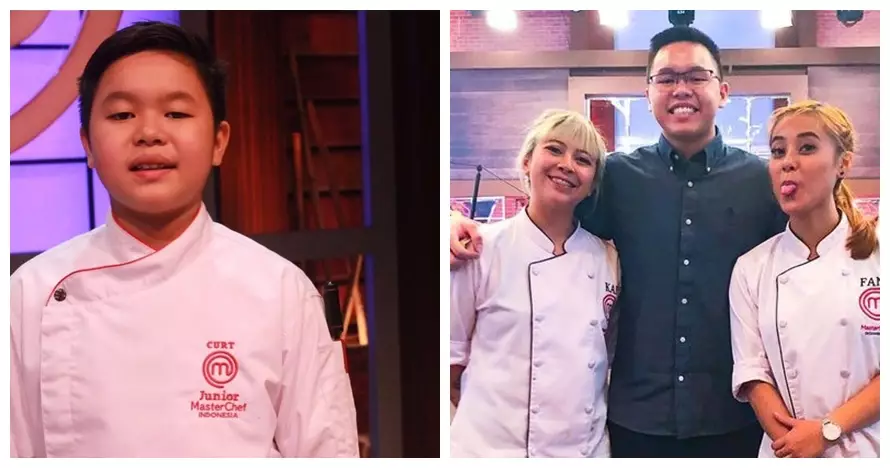 4 pemenang Junior MasterChef © 2021 Instagram