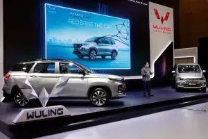 Wuling ramaikan IIMS Hybrid 2021, pengunjung bisa test drive juga lho