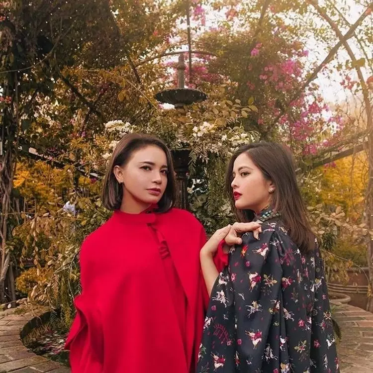 persahabatan seleb awet puluhan tahun © instagram