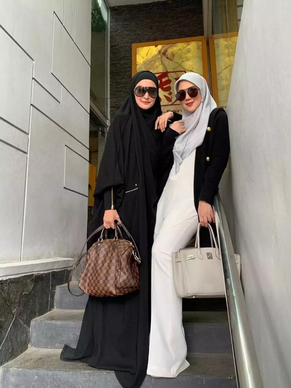 persahabatan seleb awet puluhan tahun © instagram