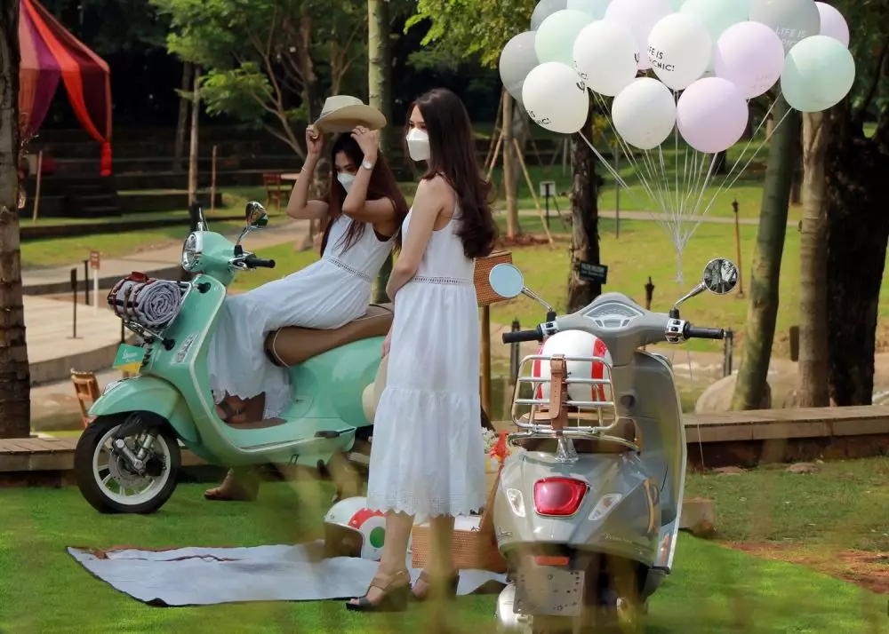 5 Tips piknik pakai skutik © 2021 brilio.net