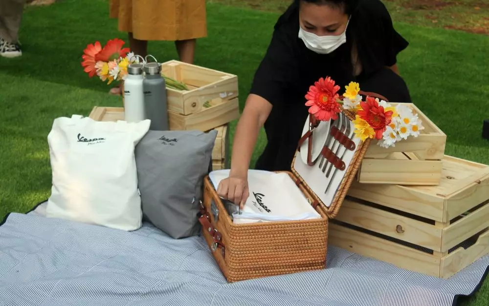 5 Tips piknik pakai skutik © 2021 brilio.net