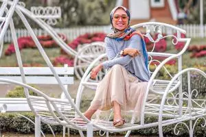 9 Fakta Gegfia, kreator konten berhijab jebolan World Muslimah