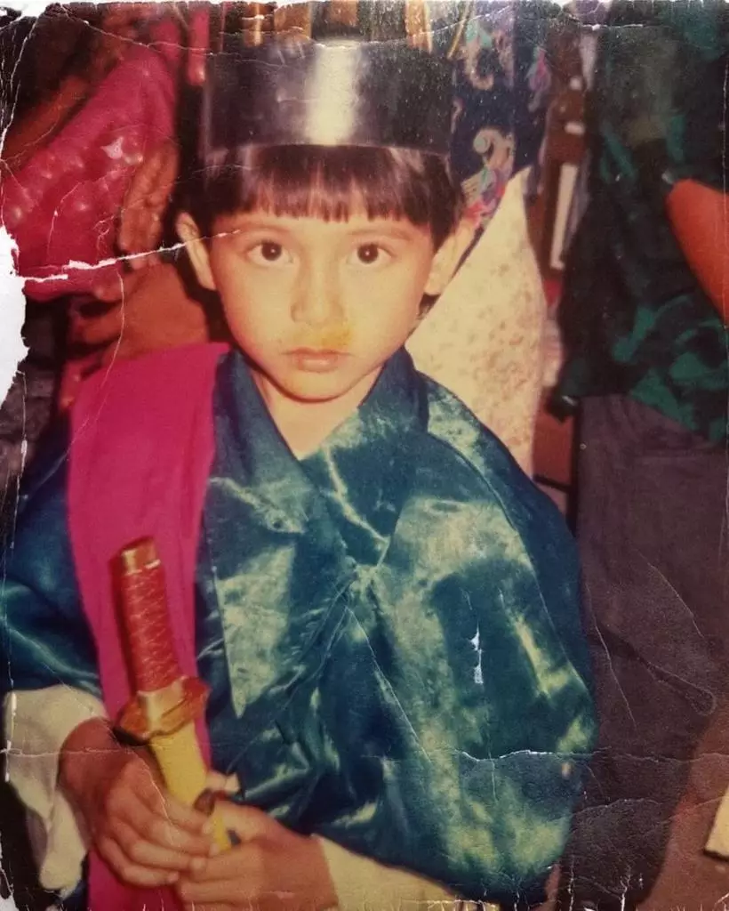 Potret masa kecil Ryan Delon © 2021 brilio.net Potret masa kecil Ryan Delon © 2021 brilio.net