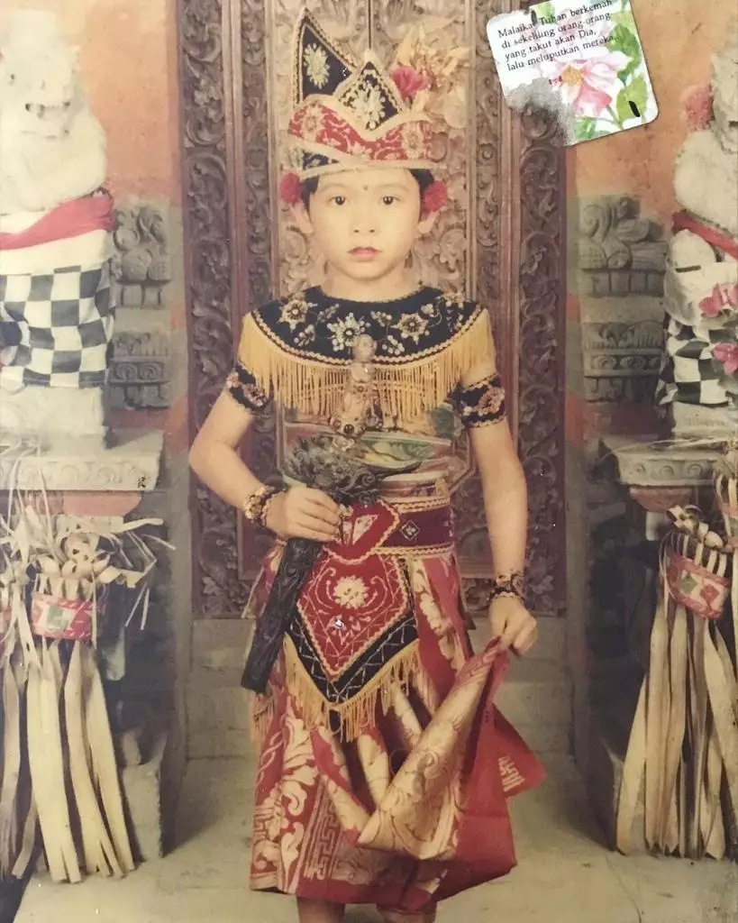 Potret masa kecil Ryan Delon © 2021 brilio.net Potret masa kecil Ryan Delon © 2021 brilio.net