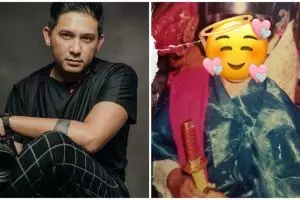 7 Potret masa kecil Ryan Delon, poninya khas banget