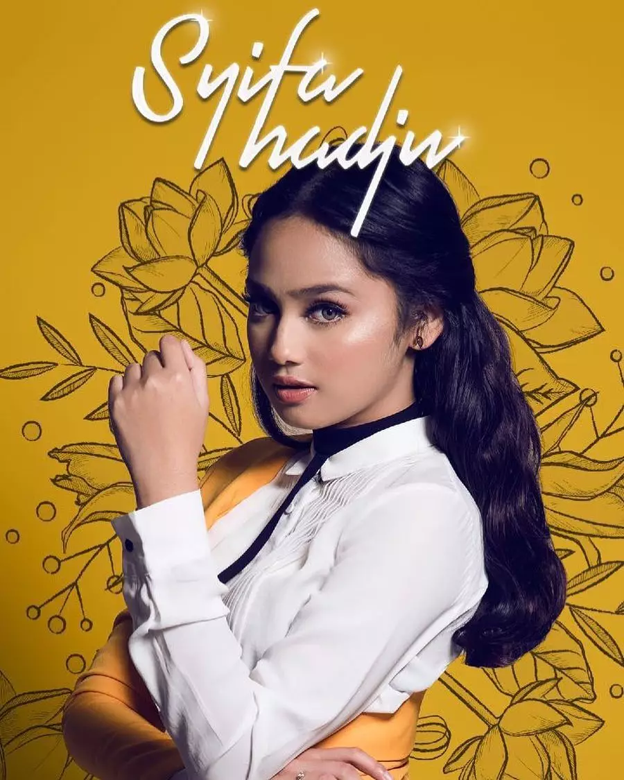 potret Syifa Hadju bermakeup tebal © 2021 brilio.net