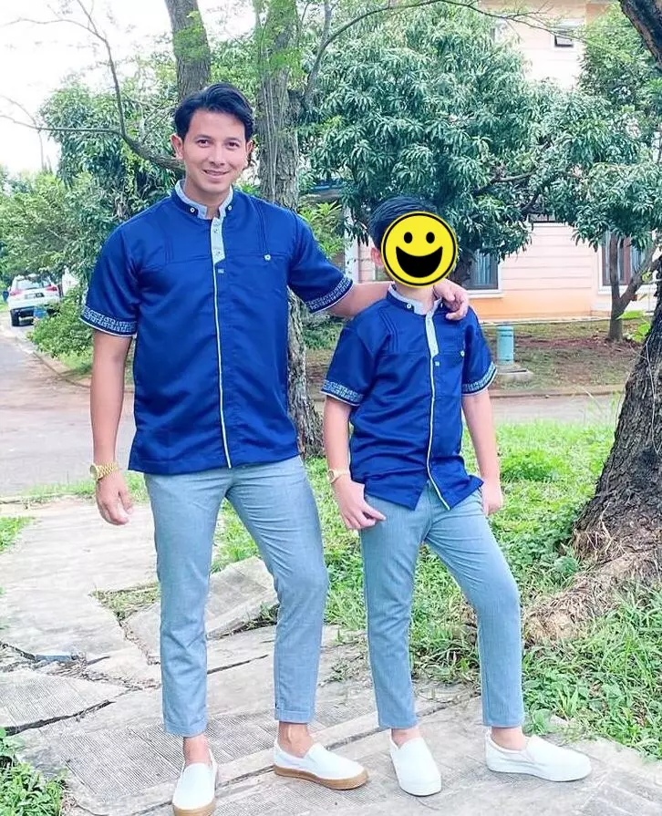 pesinetron ganteng saat pakai baju koko © berbagai sumber